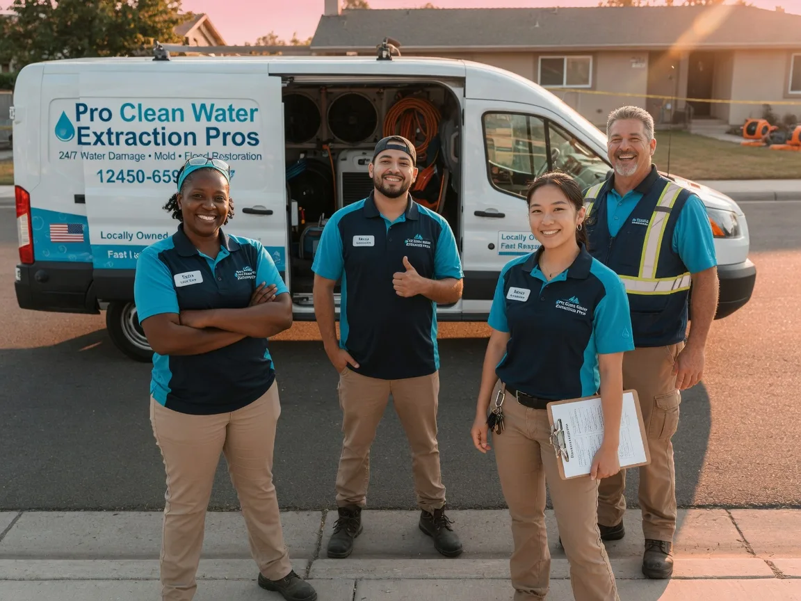 Water Extraction & Drying company in Thompsons, TX