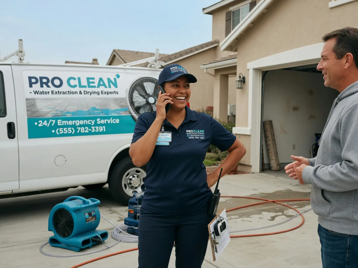Water Extraction & Drying Thompsons, TX FAQs